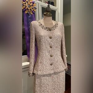 St John Couture Skirt Suit